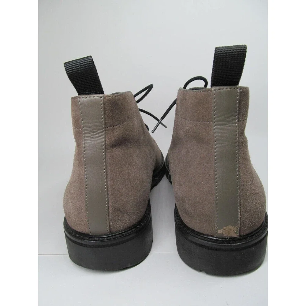Calvin Klein Men's Ultan Calf Suede Leather Chukka Boots Size 13